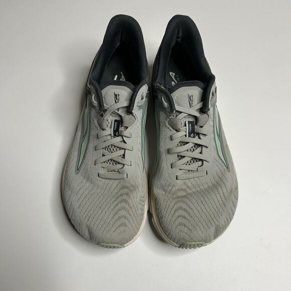Altra Torin 6 Gray White Mint Green Walking Running Shoes US Women's 8.5 - Picture 3 of 9